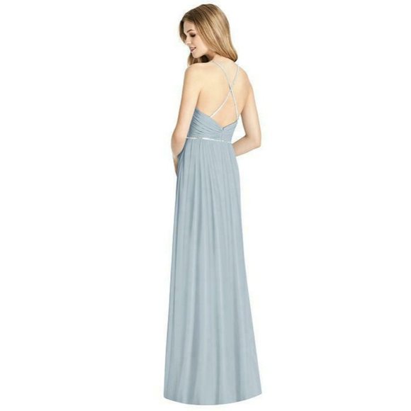 Jenny Packham Plus 18 Gown Jeweled-Trimmed Dress - Picture 2 of 11